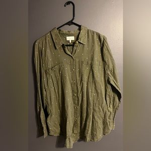 Lucky brand button up